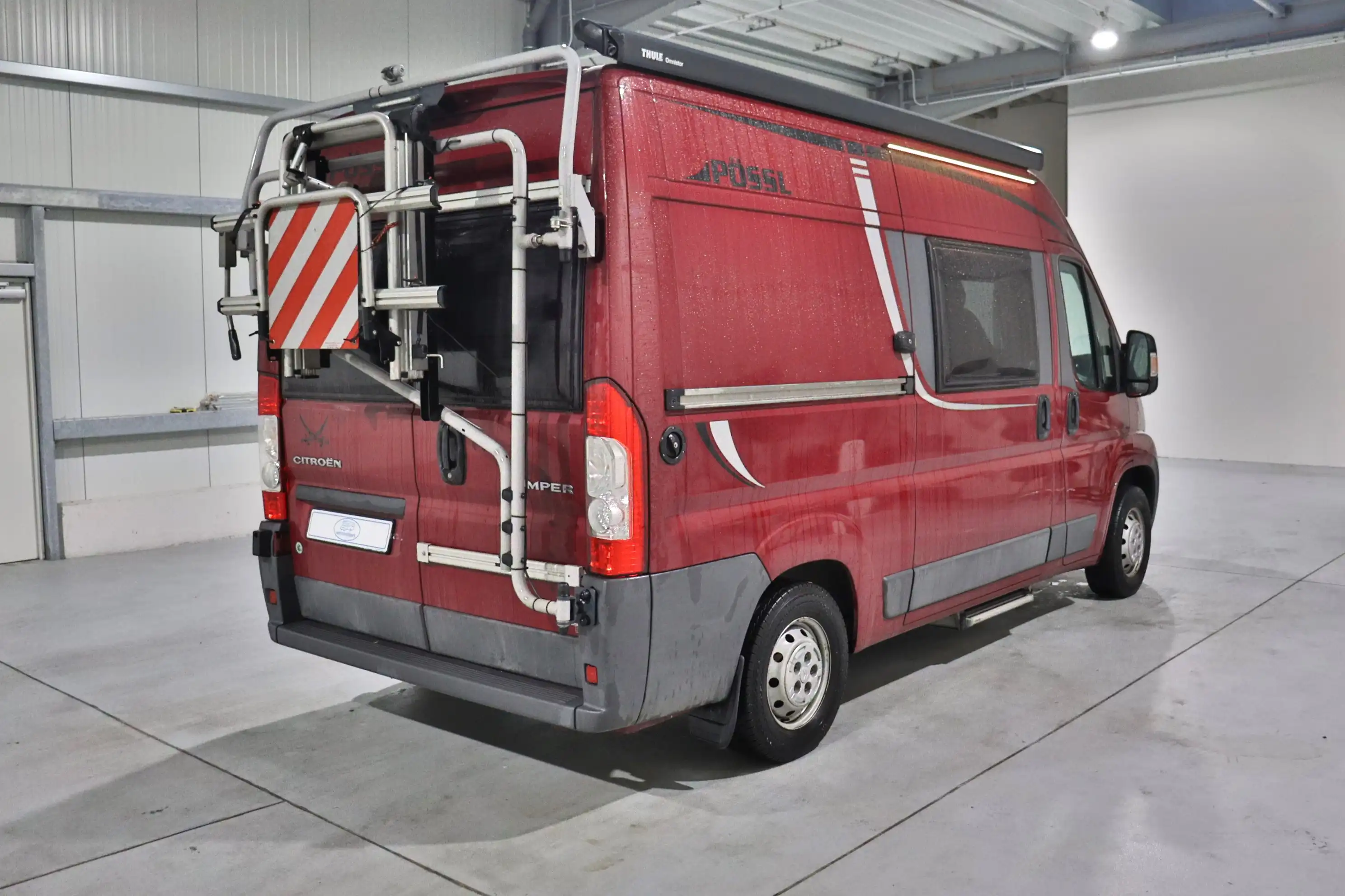 POESSL Roadcamp 540 R